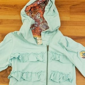 Matilda Jane Ruffle Jacket